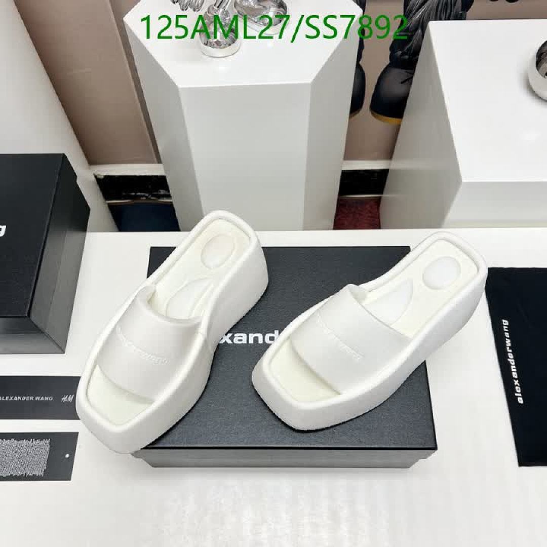 Alexander Wang-Women Shoes Code: SS7892 $: 125USD