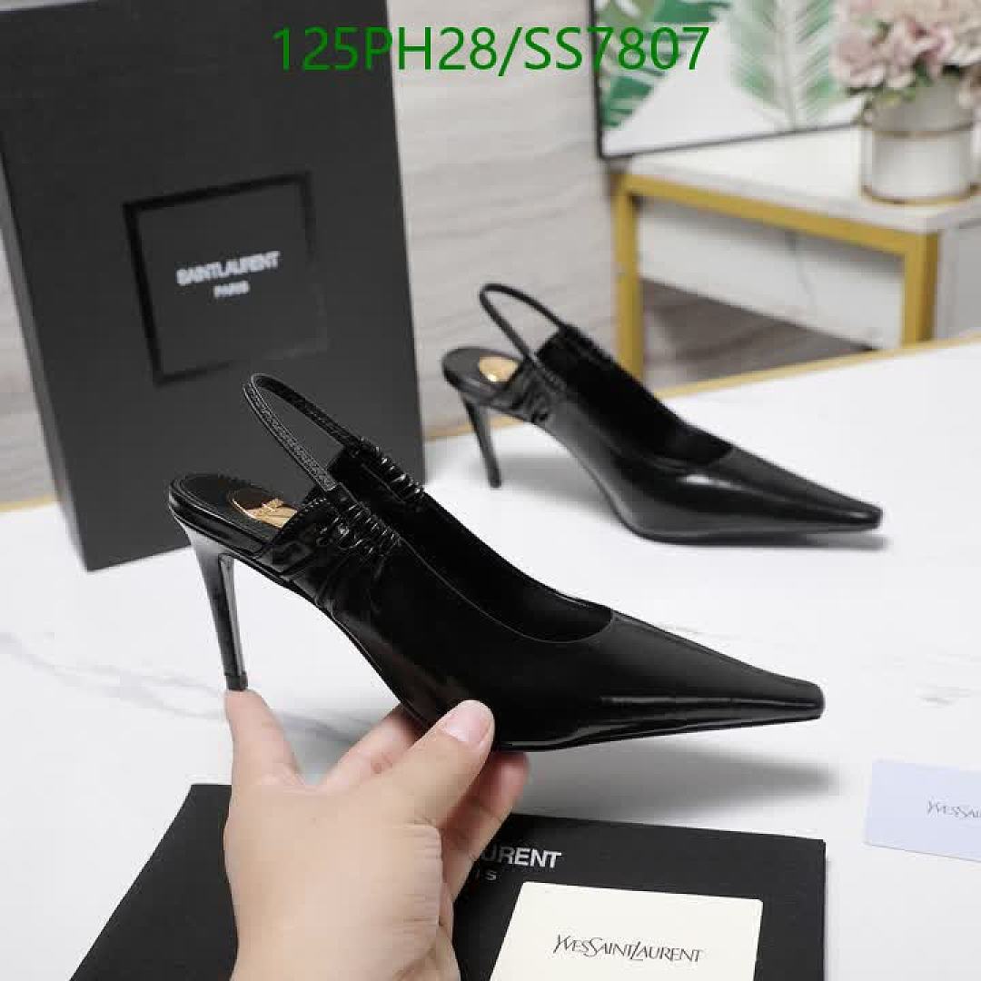 YSL-Women Shoes Code: SS7807 $: 125USD