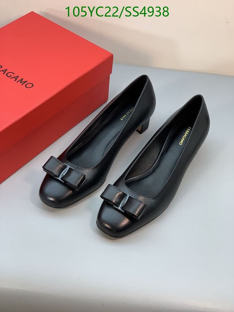 Ferragamo-Women Shoes Code: SS4938 $: 105USD