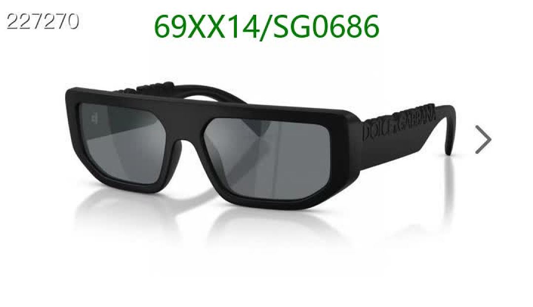 D&G-Glasses Code: SG0686 $: 69USD