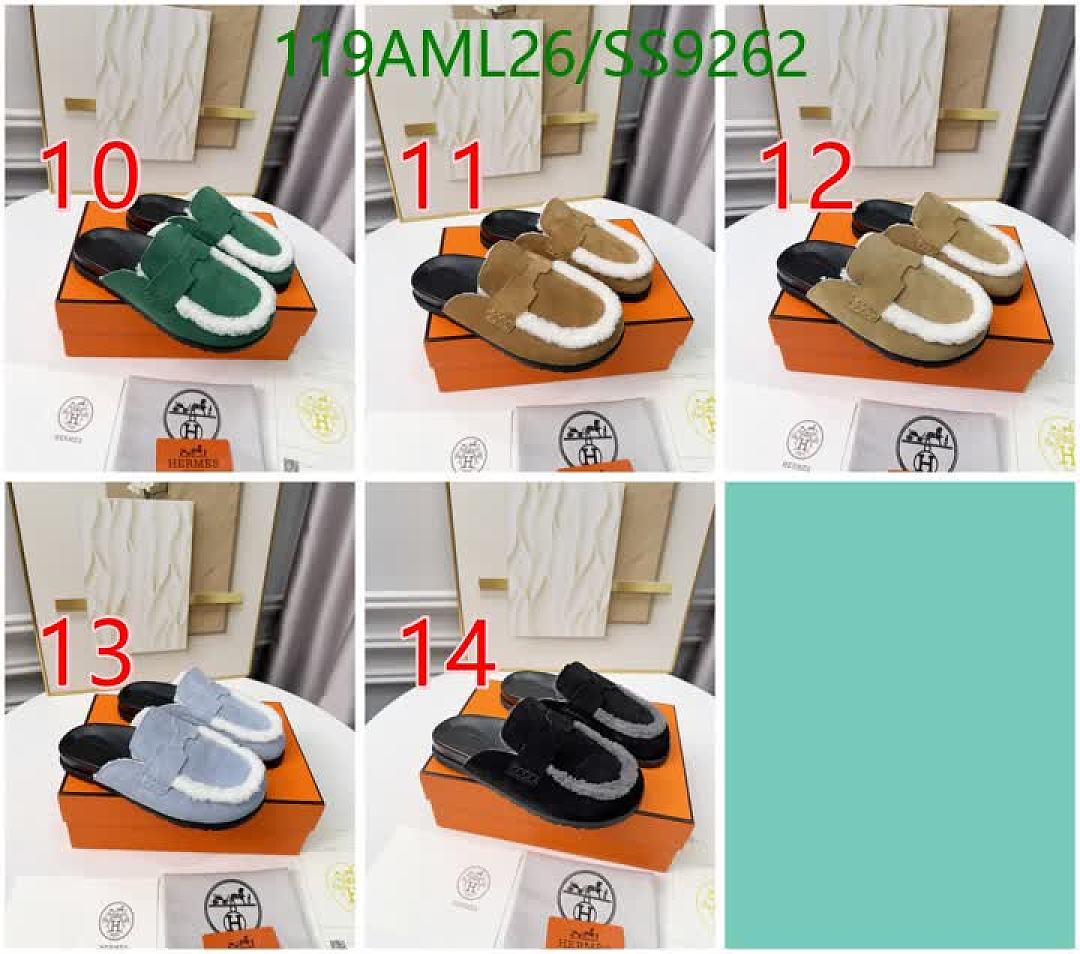 Hermes-Women Shoes Code: SS9262 $: 119USD