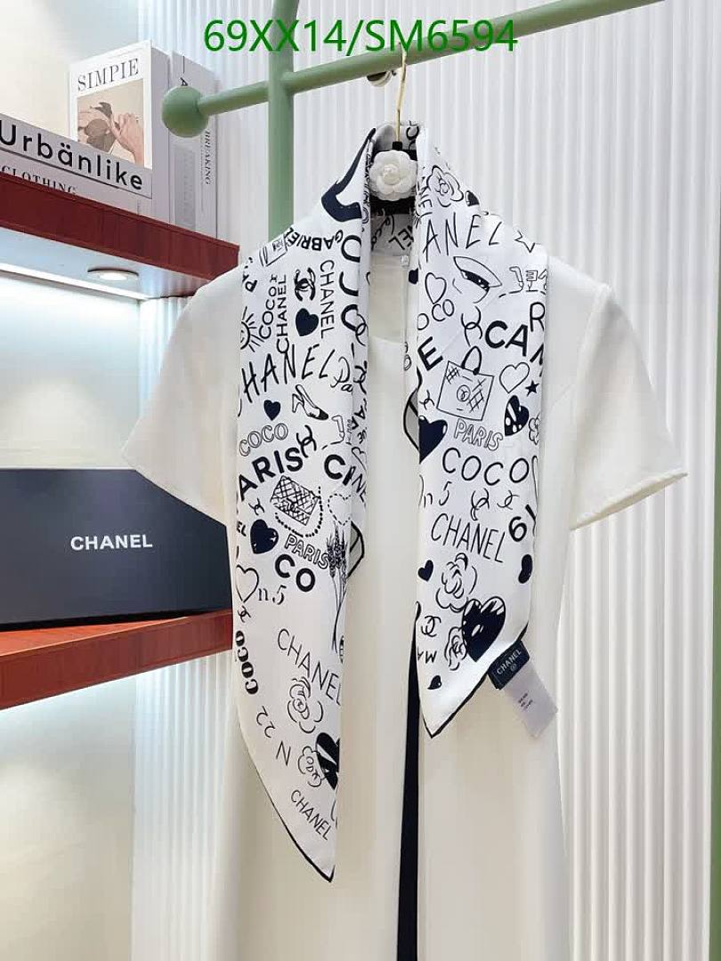 Chanel-Scarf Code: SM6594 $: 69USD