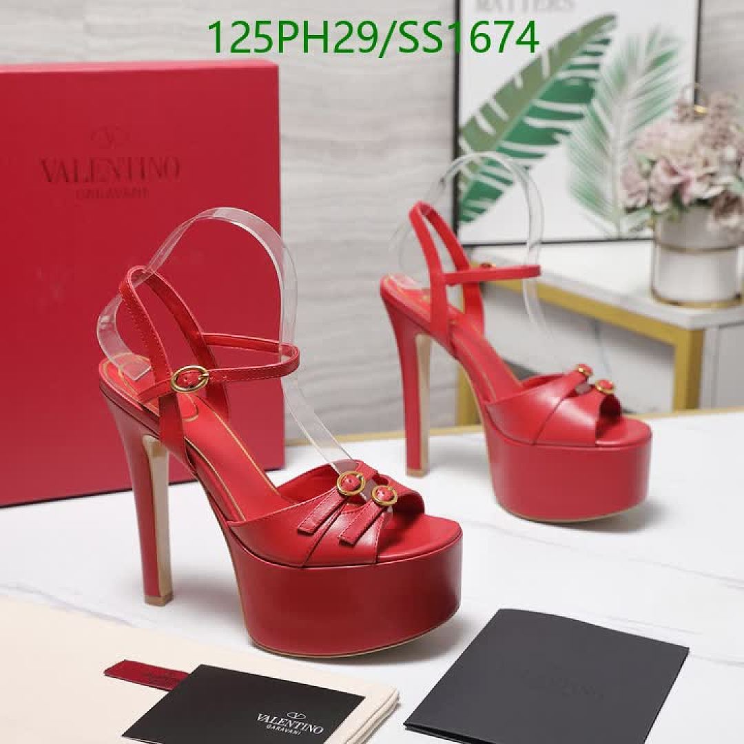 Valentino-Women Shoes Code: SS1674 $: 125USD