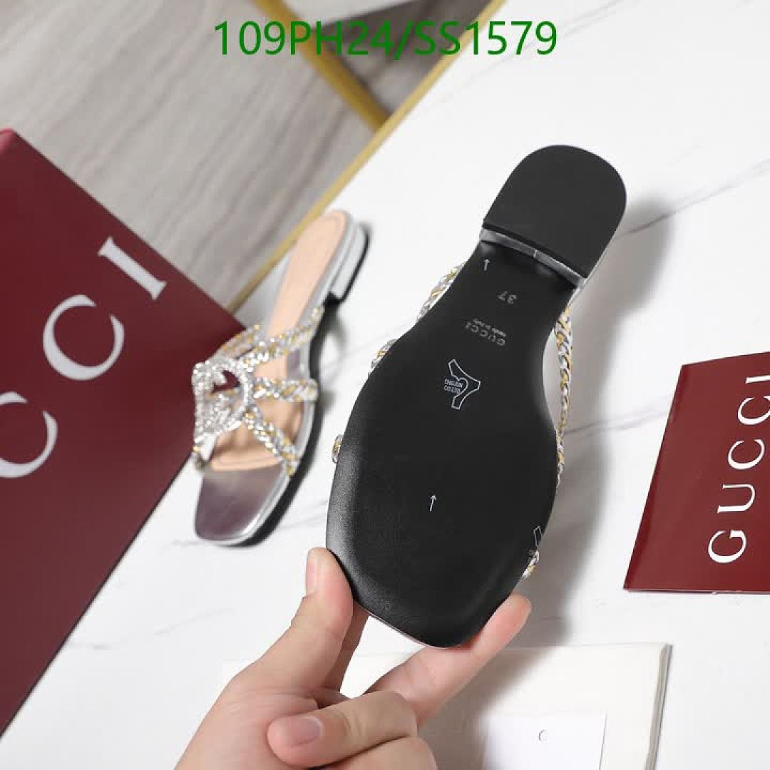 Gucci-Women Shoes Code: SS1579 $: 109USD