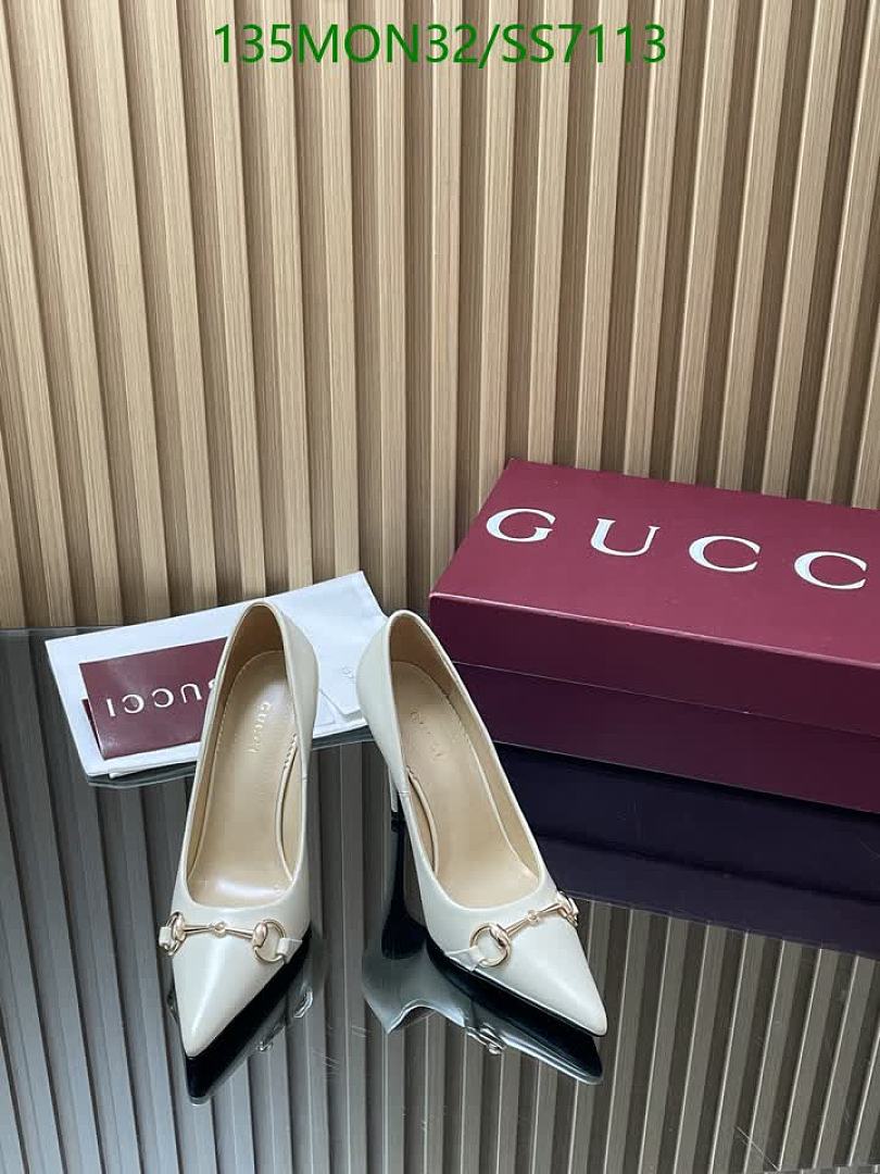 Gucci-Women Shoes Code: SS7113 $: 135USD