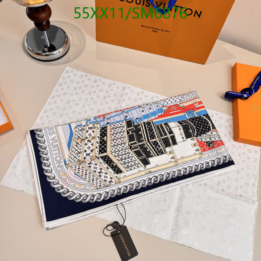 LV-Scarf Code: SM6876 $: 55USD