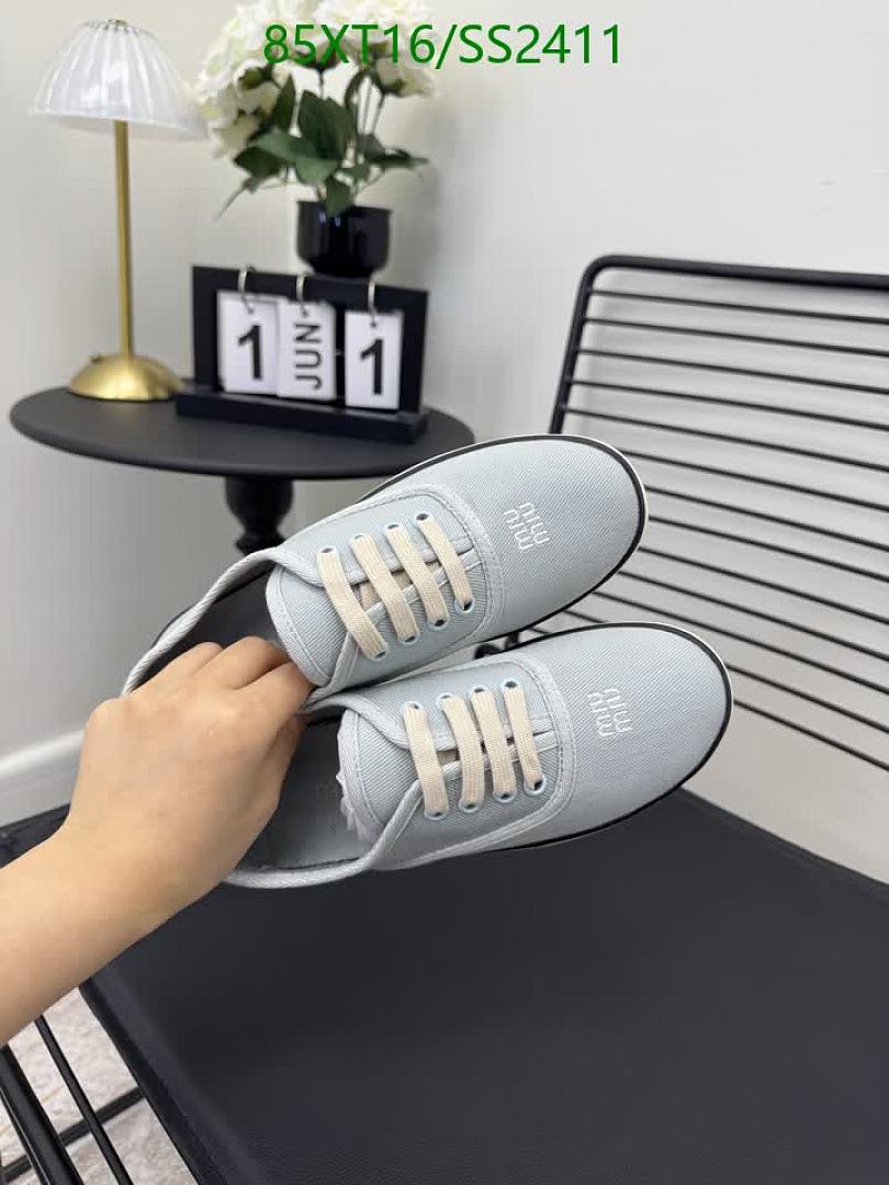 Miu Miu-Women Shoes Code: SS2411 $: 85USD