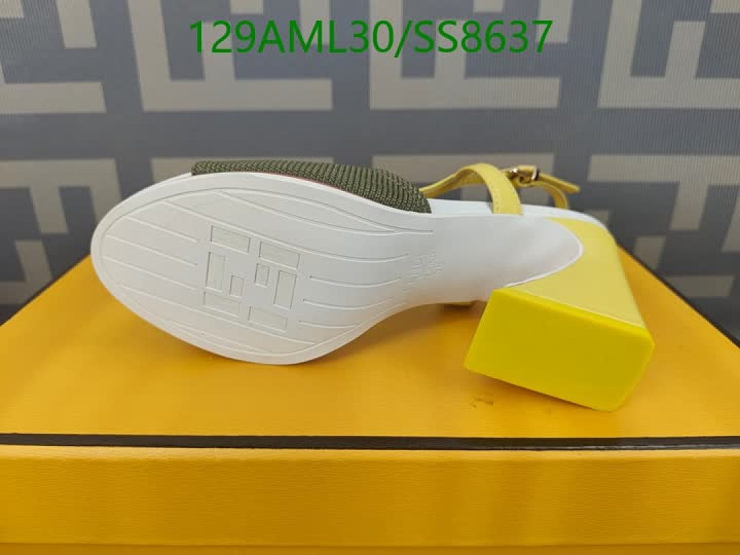 Fendi-Women Shoes Code: SS8637 $: 129USD