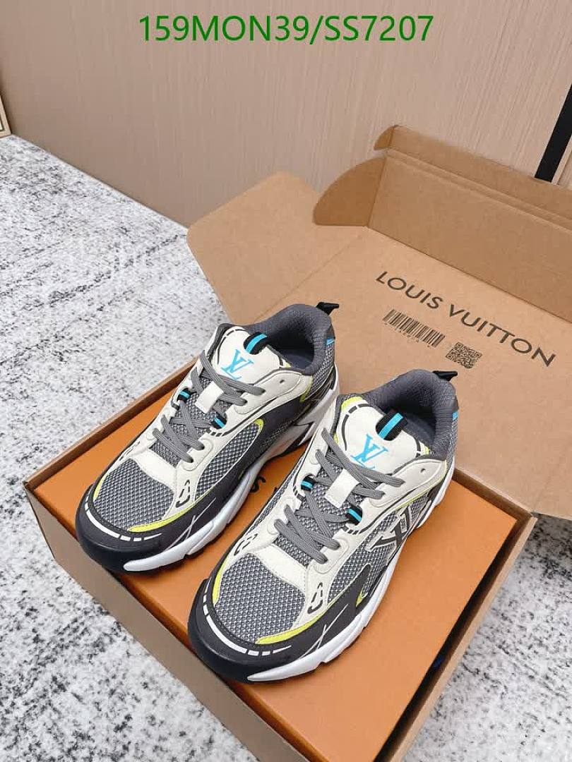 LV-Men shoes Code: SS7207 $: 159USD