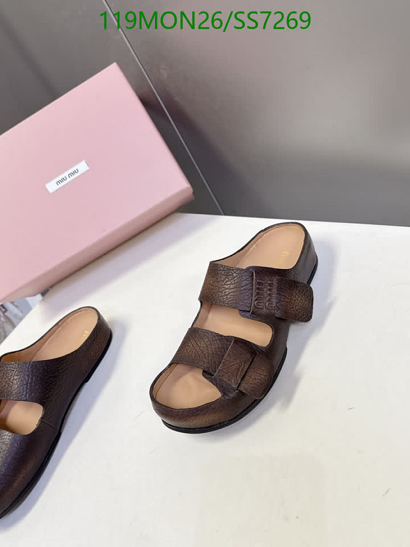 Miu Miu-Women Shoes Code: SS7269 $: 119USD