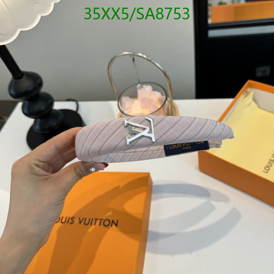 LV-Headband Code: SA8753 $: 35USD
