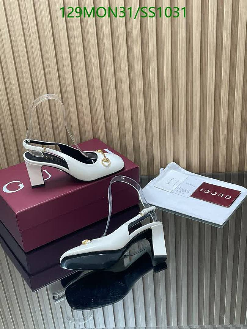 Gucci-Women Shoes Code: SS1031 $: 129USD
