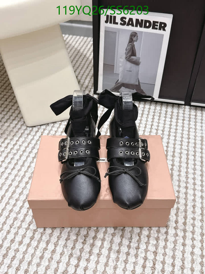 Miu Miu-Women Shoes Code: SS6203 $: 119USD