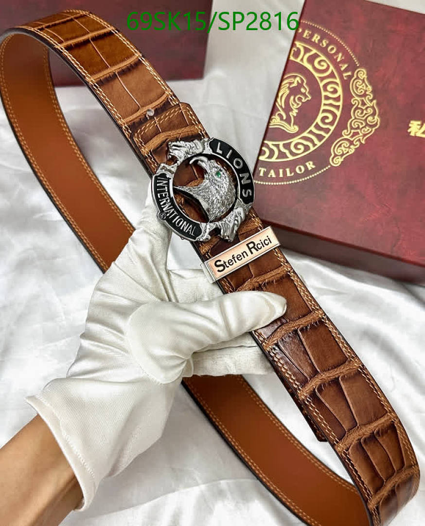 Stefen Rcici-Belts Code: SP2816 $: 69USD