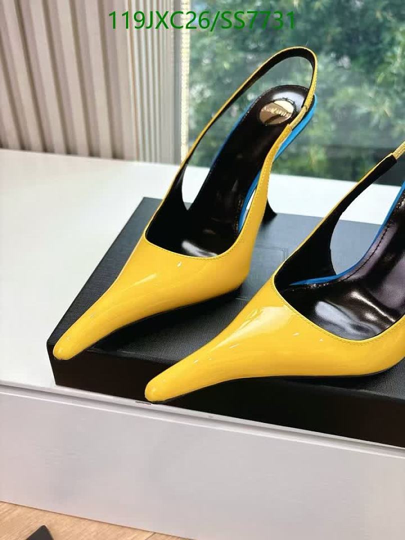 YSL-Women Shoes Code: SS7731 $: 119USD