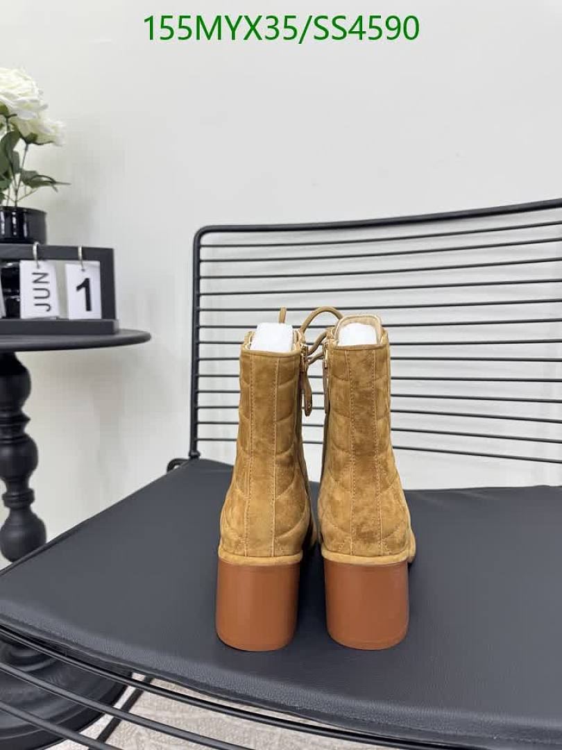 Boots-Women Shoes Code: SS4590 $: 155USD