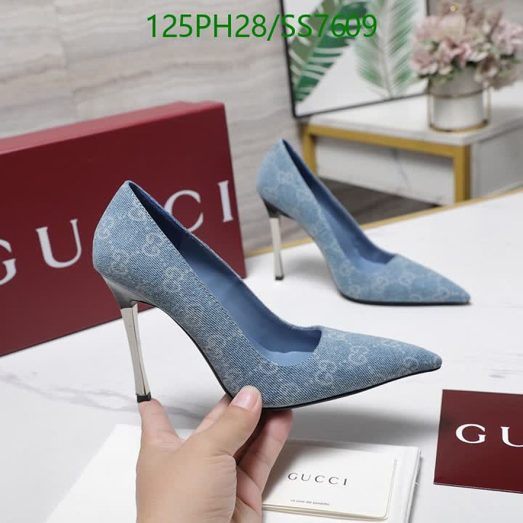 Gucci-Women Shoes Code: SS7609 $: 125USD