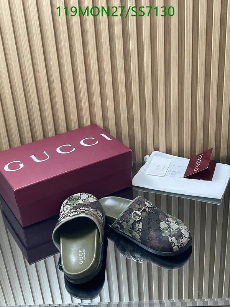 Gucci-Women Shoes Code: SS7130 $: 119USD