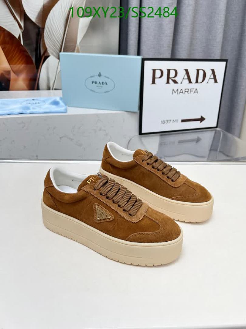 Prada-Women Shoes Code: SS2484 $: 109USD