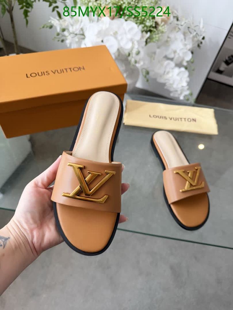 LV-Women Shoes Code: SS5224 $: 85USD