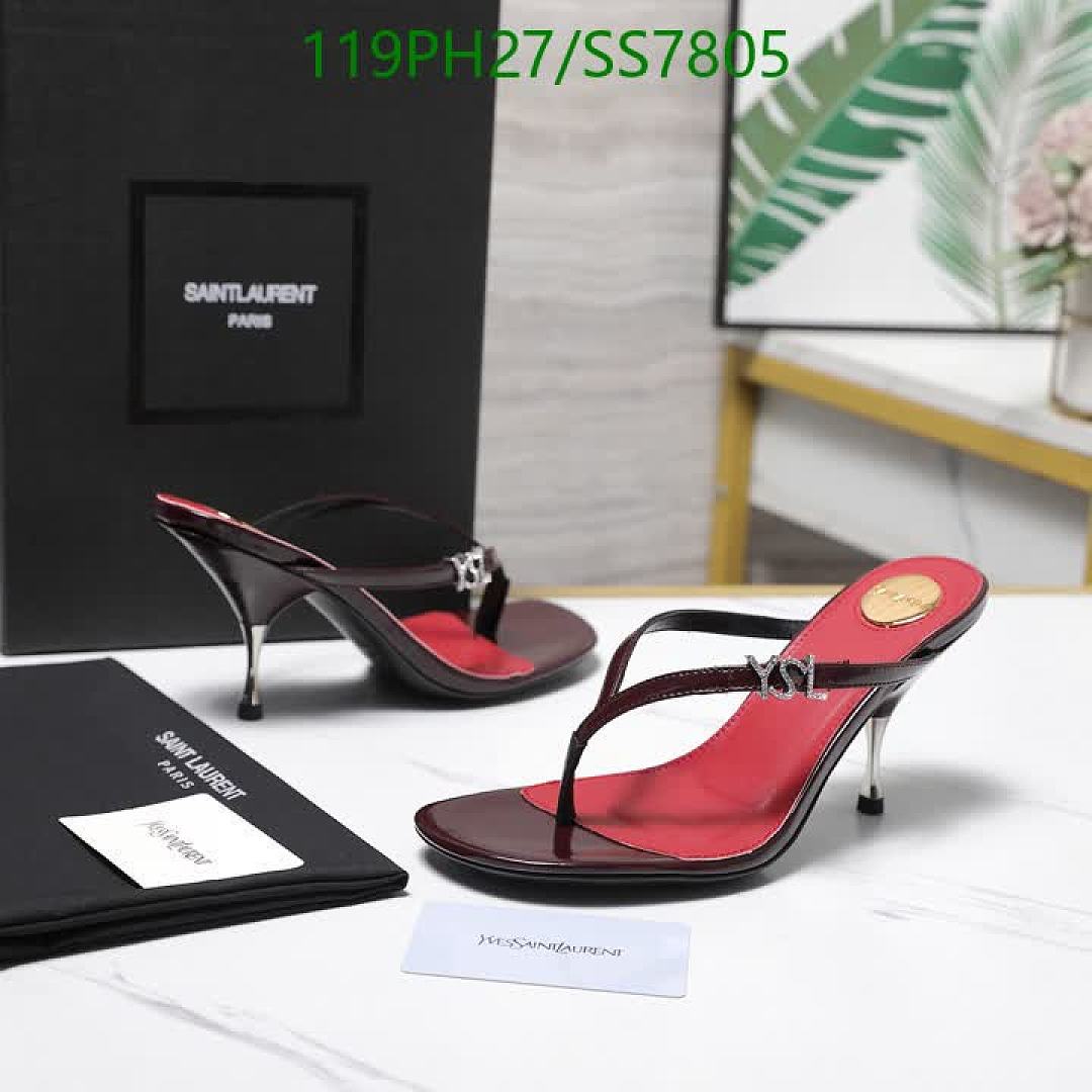 YSL-Women Shoes Code: SS7805 $: 119USD