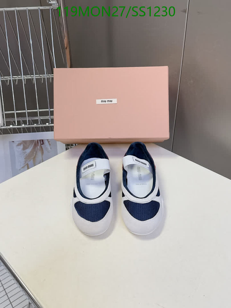 Miu Miu-Women Shoes Code: SS1230 $: 119USD