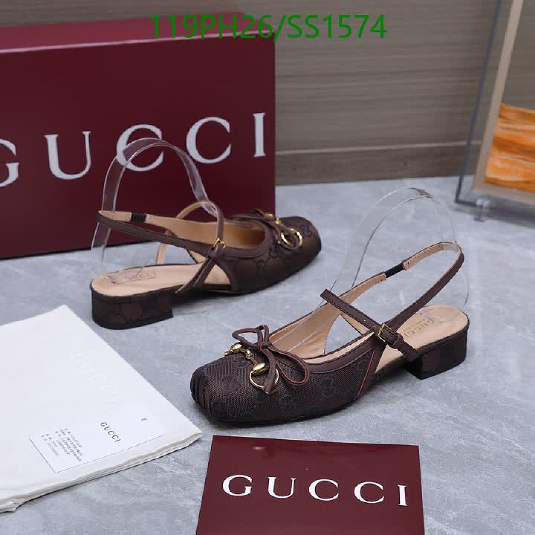 Gucci-Women Shoes Code: SS1574 $: 119USD