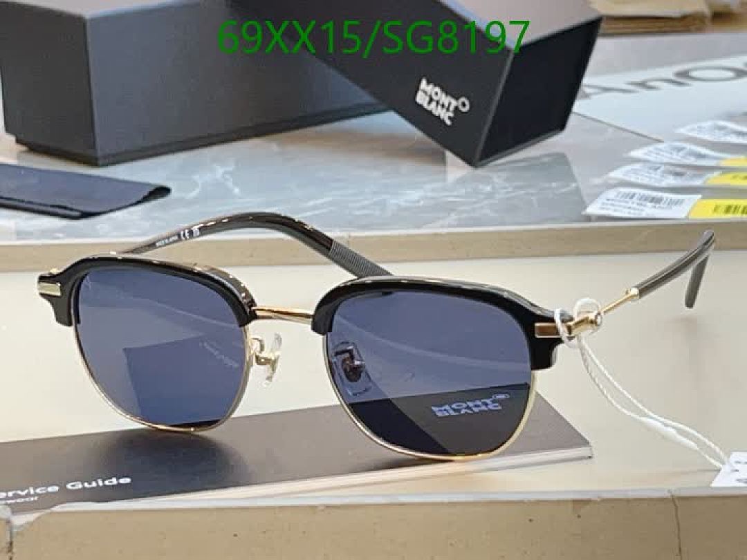 Montblanc-Glasses Code: SG8197 $: 69USD