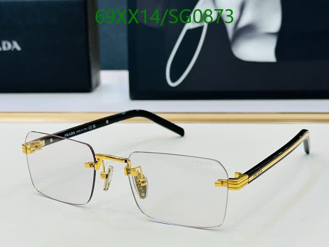 Prada-Glasses Code: SG0873 $: 69USD
