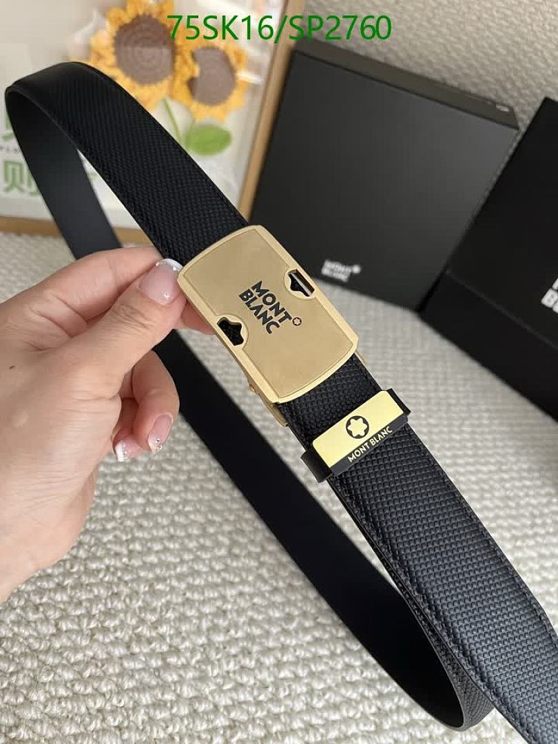 Montblanc-Belts Code: SP2760 $: 75USD