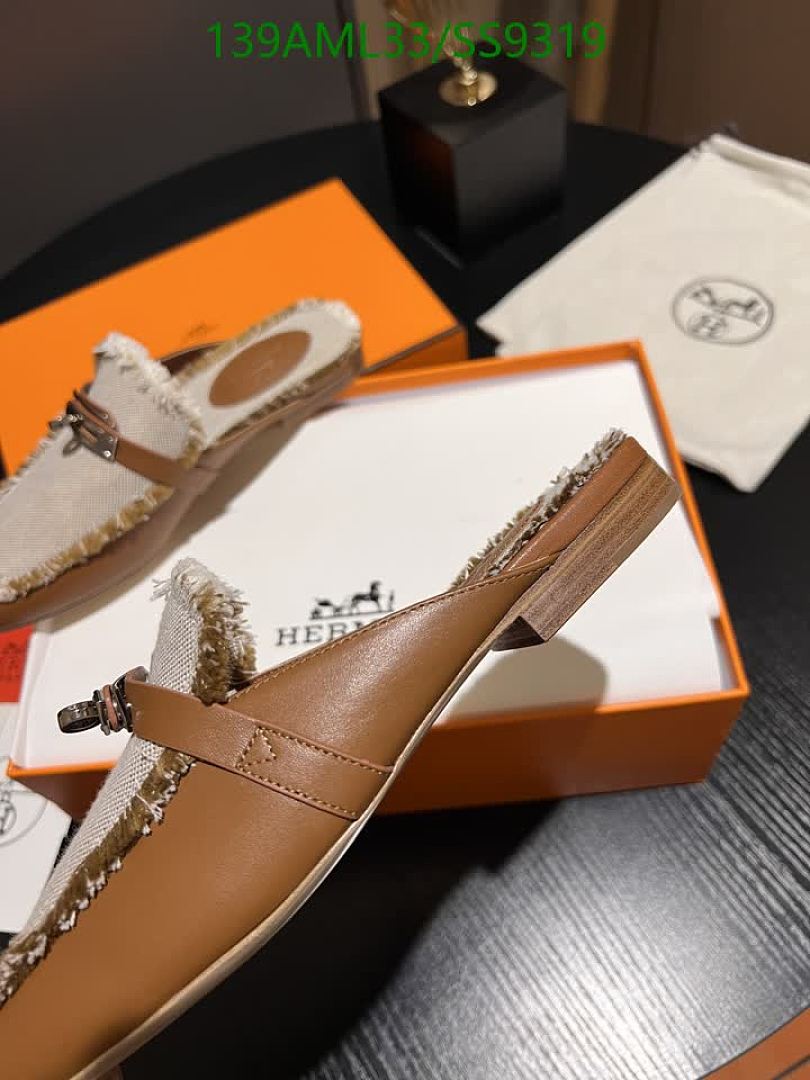 Hermes-Women Shoes Code: SS9319 $: 139USD