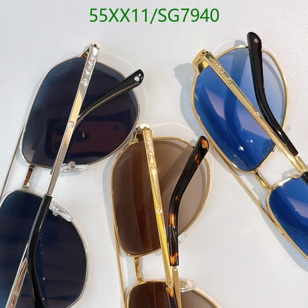 Cartier-Glasses Code: SG7940 $: 55USD