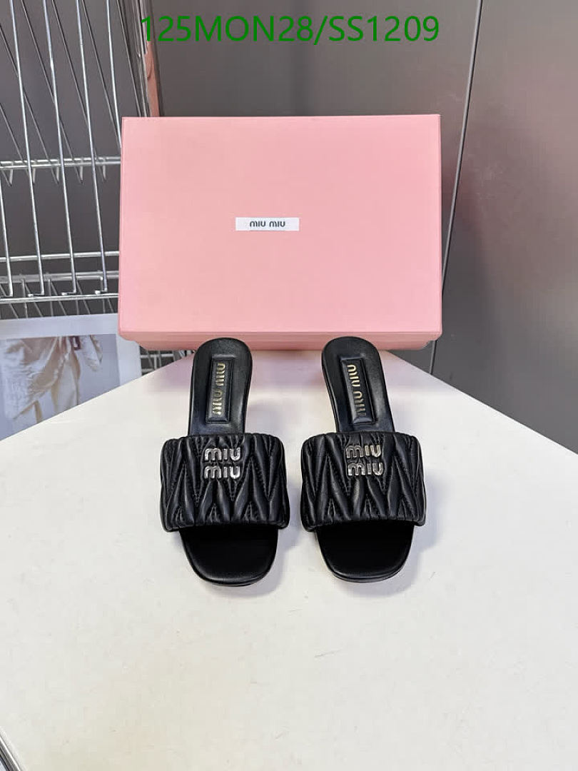 Miu Miu-Women Shoes Code: SS1209 $: 125USD