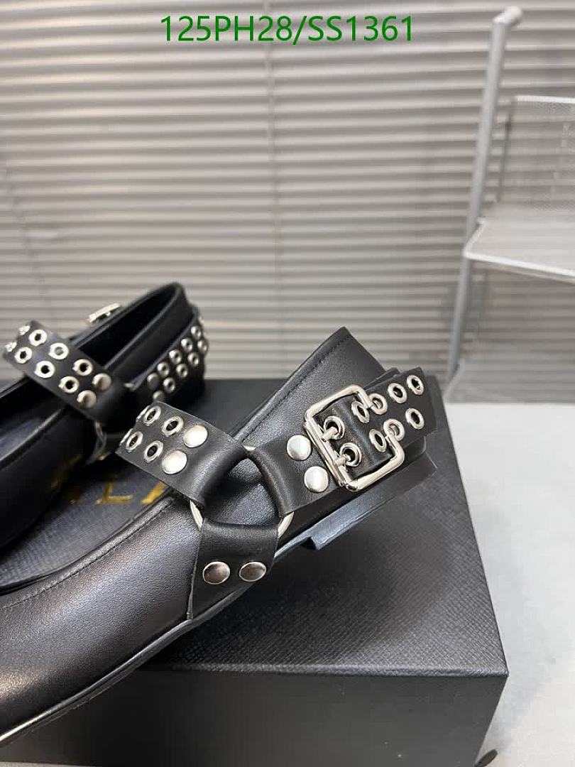 Alaia-Women Shoes Code: SS1361 $: 125USD
