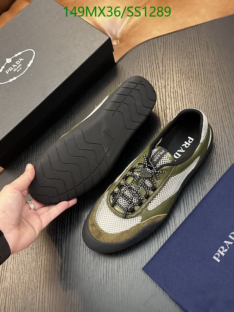 Prada-Men shoes Code: SS1289 $: 149USD