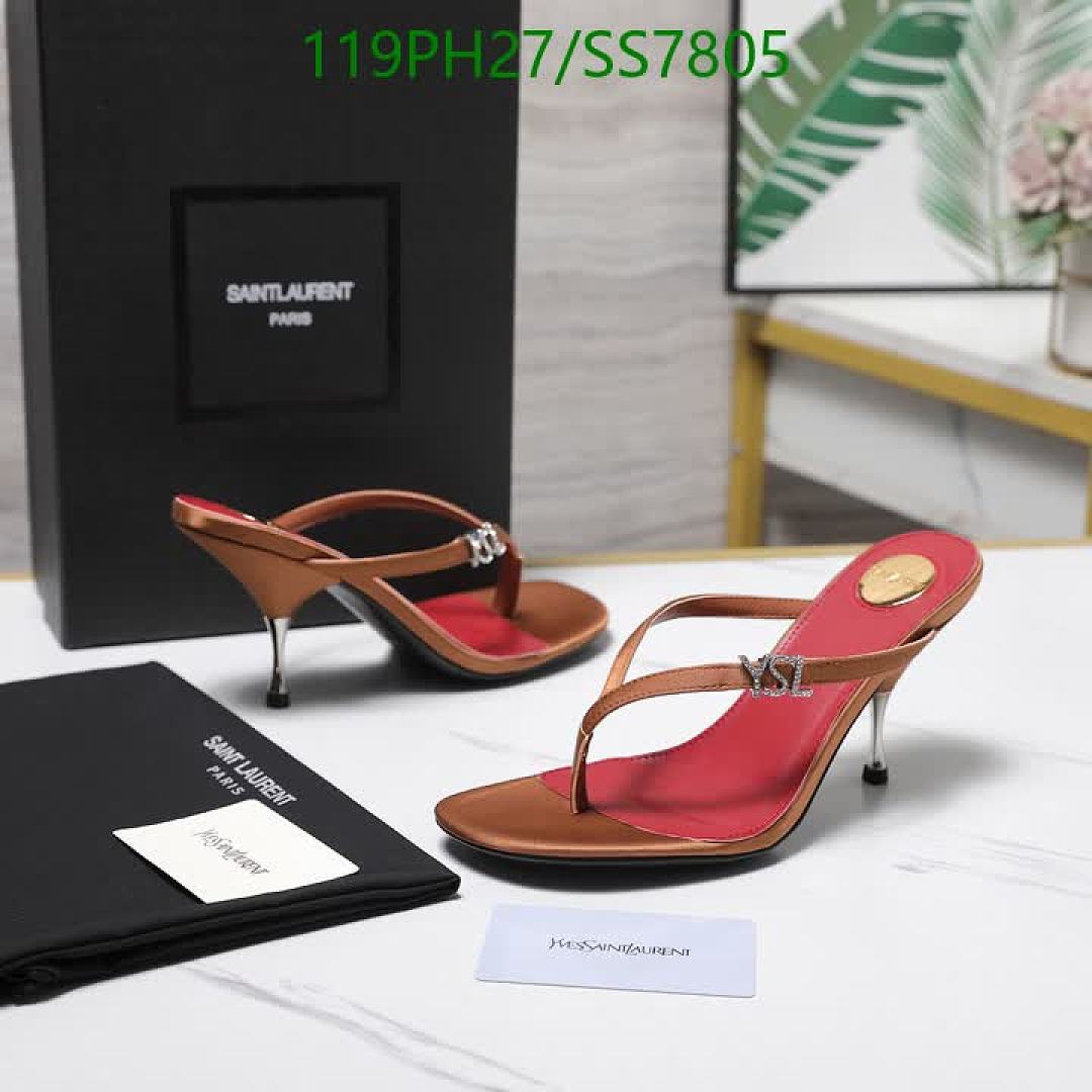 YSL-Women Shoes Code: SS7805 $: 119USD