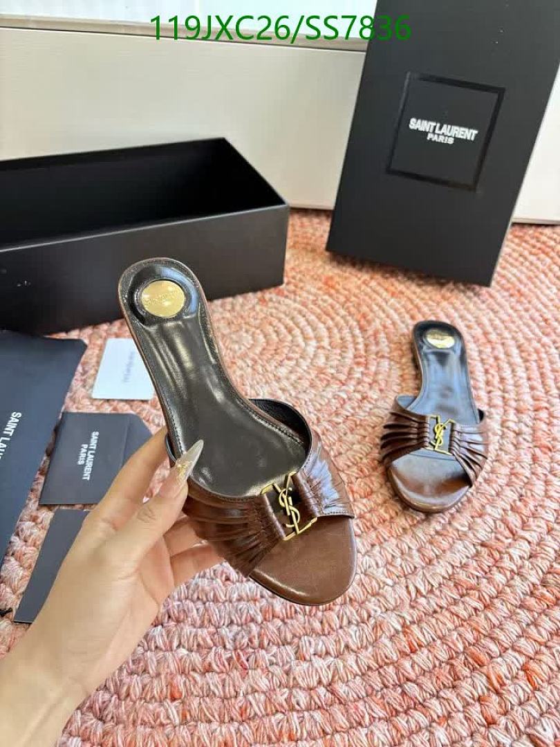 YSL-Women Shoes Code: SS7836 $: 119USD