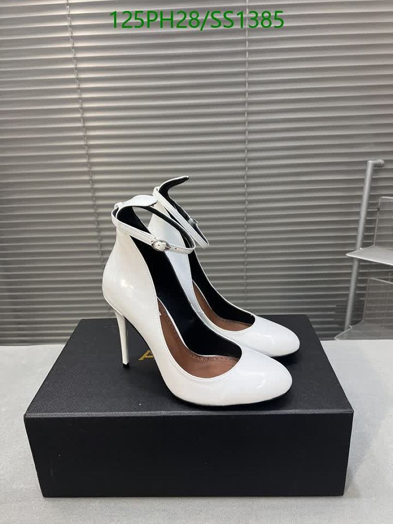 Alaia-Women Shoes Code: SS1385 $: 125USD
