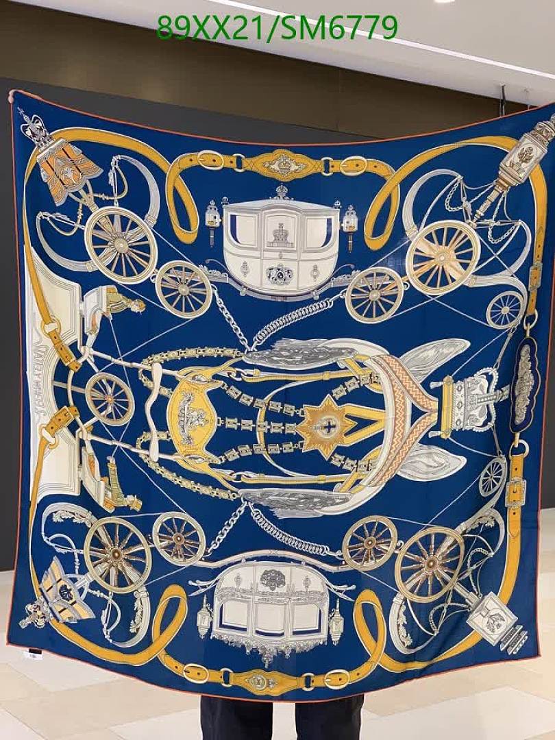 Hermes-Scarf Code: SM6779 $: 89USD