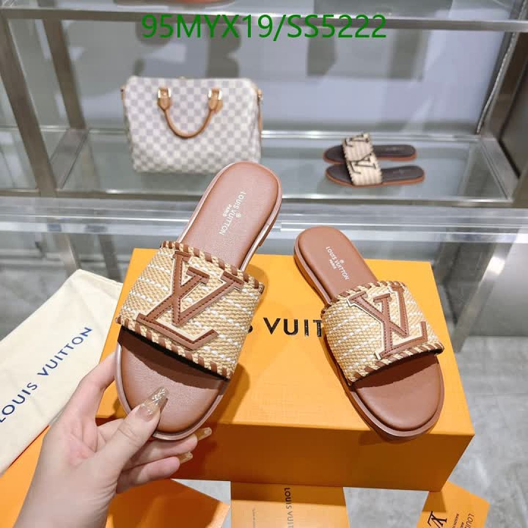 LV-Women Shoes Code: SS5222 $: 95USD