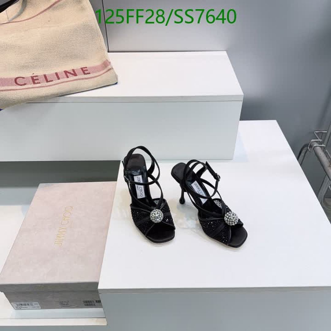 Jimmy Choo-Women Shoes Code: SS7640 $: 125USD