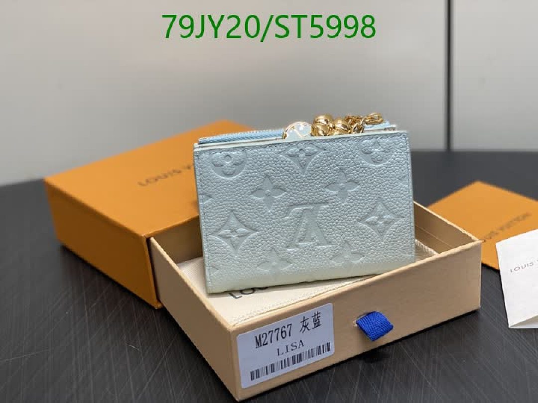 LV-Wallet Mirror Quality Code: ST5998 $: 79USD
