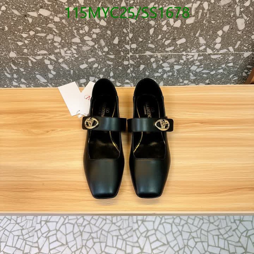 Valentino-Women Shoes Code: SS1678 $: 115USD