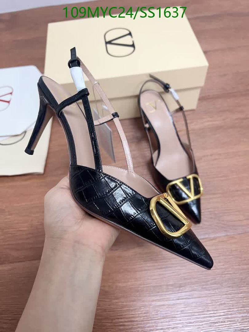 Valentino-Women Shoes Code: SS1637 $: 109USD