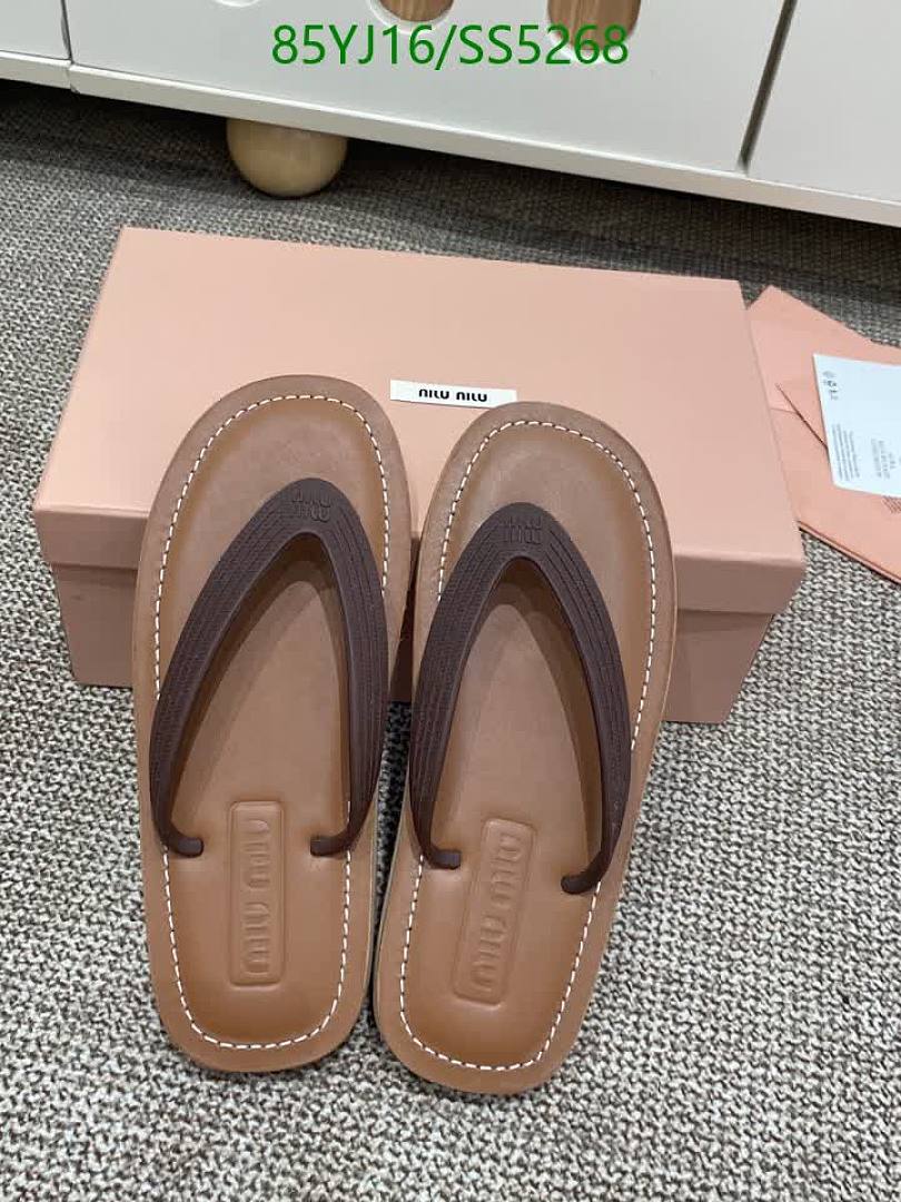 Miu Miu-Women Shoes Code: SS5268 $: 85USD