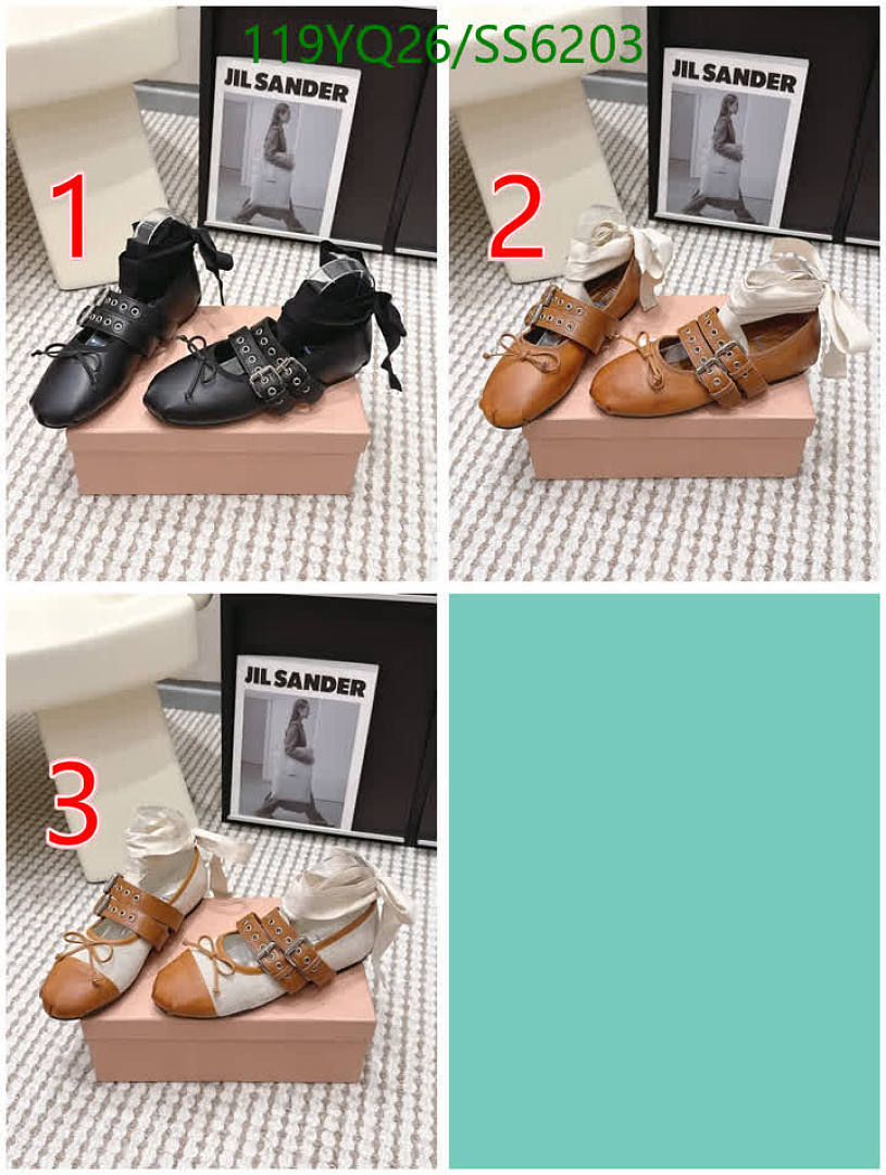 Miu Miu-Women Shoes Code: SS6203 $: 119USD