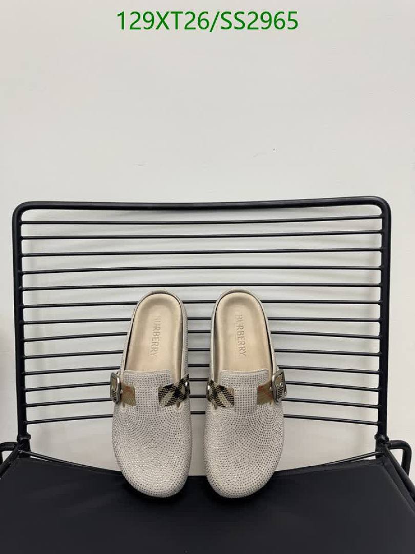 Burberry-Men shoes Code: SS2965 $: 129USD