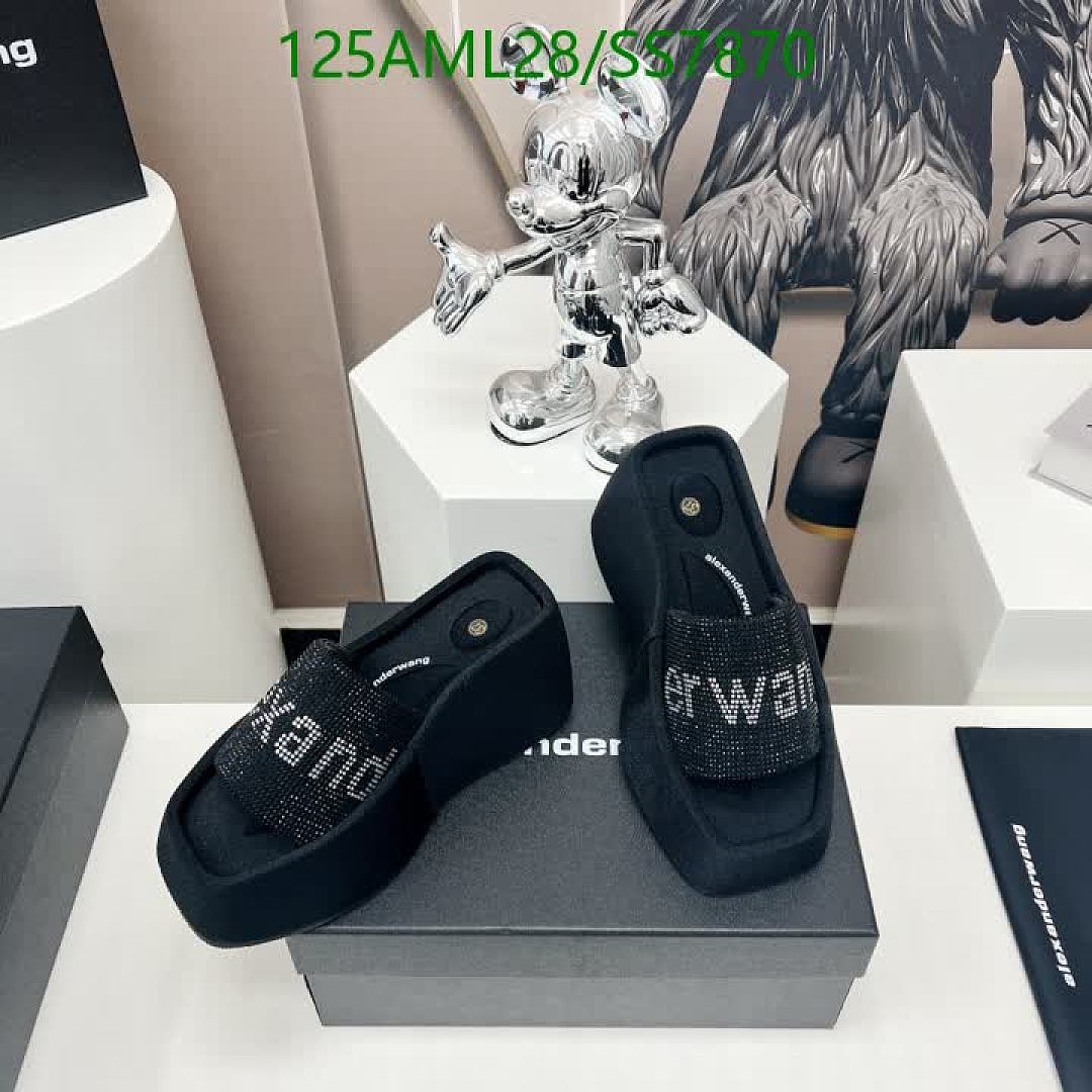 Alexander Wang-Women Shoes Code: SS7870 $: 125USD