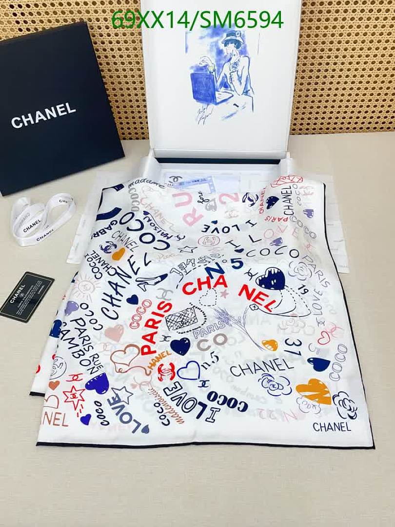 Chanel-Scarf Code: SM6594 $: 69USD