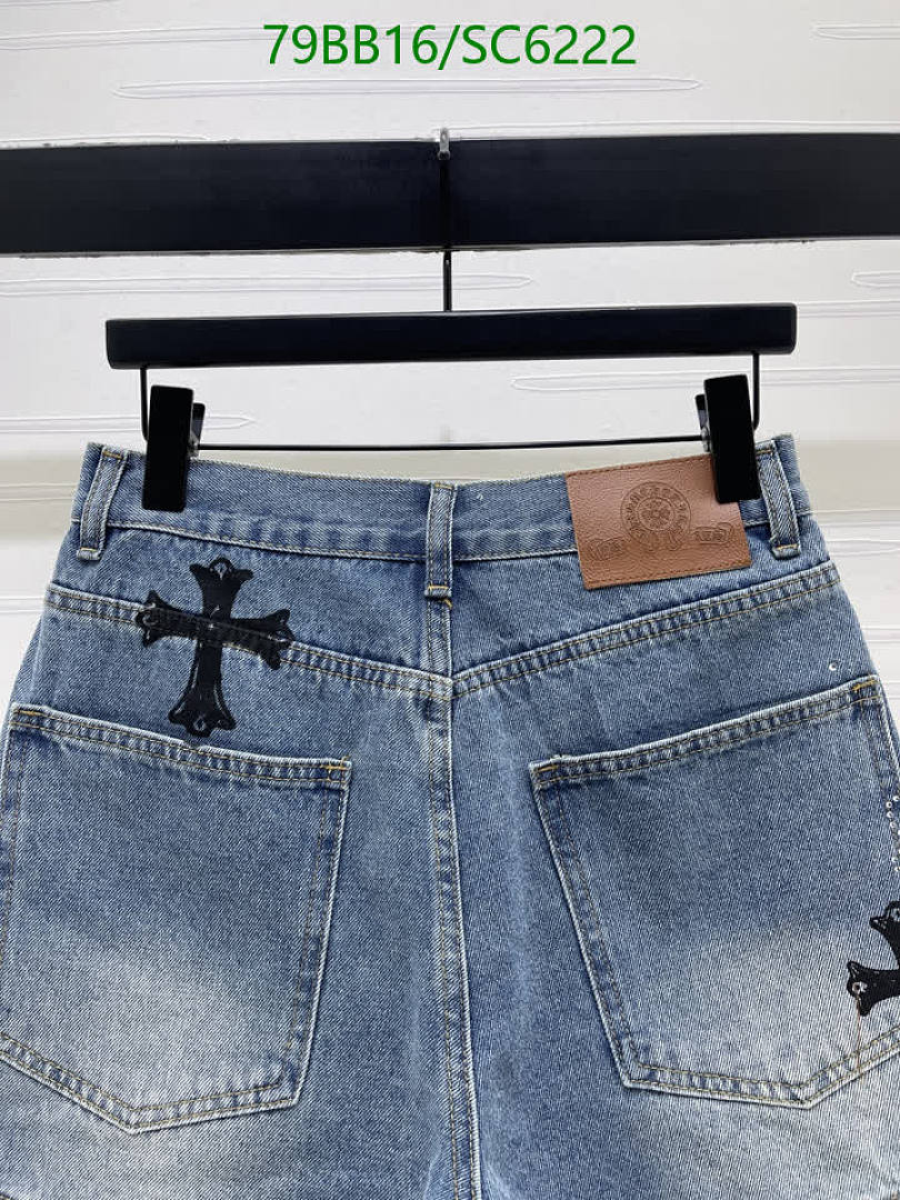 Chrome Hearts-Clothing Code: SC6222 $: 79USD